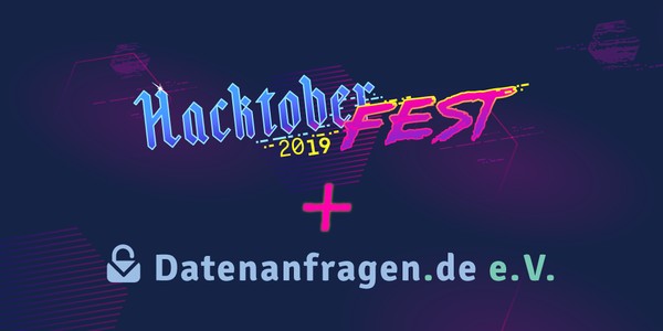Datenanfragen.de e. V. swag you can get