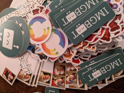 ImgBot swag you can get