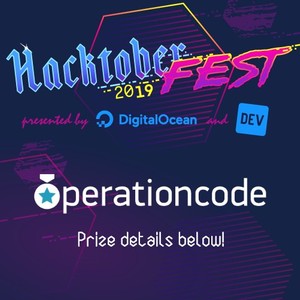 Operation Code swag you can get