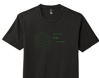 Redis Cloud swag you can get